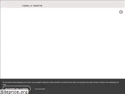 Sites similar to canal-saint-martin.com