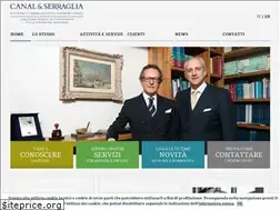 Sites similar to canal-serraglia.com