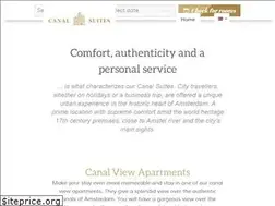 Sites similar to canal-suites.nl