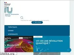 Sites similar to canal-u.fr
