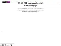 Sites similar to canal-vod.com