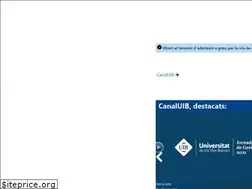 Sites similar to canal.uib.cat