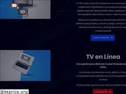 Sites similar to canal10.com.mx