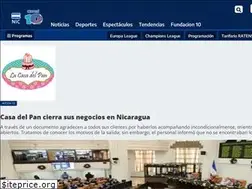Sites similar to canal10.com.ni