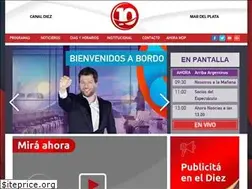 Sites similar to canal10mardelplata.tv