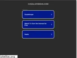 Sites similar to canal10videos.com