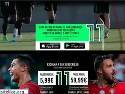 Sites similar to canal11.pt