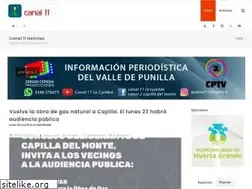 Sites similar to canal11lacumbre.com.ar