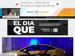 Sites similar to canal13sanjuan.com
