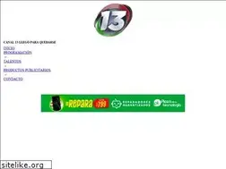 Sites similar to canal13ventas.com