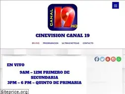 Sites similar to canal19.do