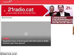Sites similar to canal21ebre.com