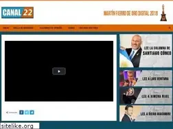 Sites similar to canal22web.com