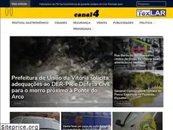 Sites similar to canal4.tv.br