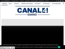 Sites similar to canal4diario.com
