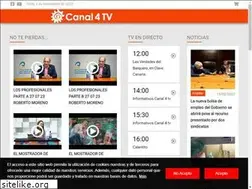 Sites similar to canal4tvtelde.es