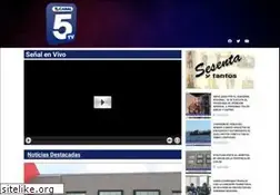 Sites similar to canal5.cl