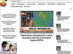 Sites similar to canal6.com.hn