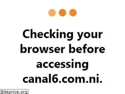 Sites similar to canal6.com.ni