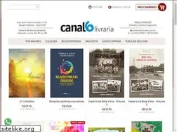 Sites similar to canal6livraria.com.br