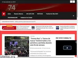 Sites similar to canal74.cl