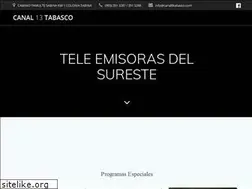 Sites similar to canal9tabasco.com