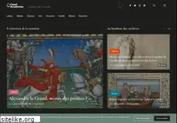 Sites similar to canalacademie.com