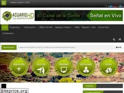 Sites similar to canalacuario.com
