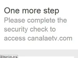 Sites similar to canalaetv.com