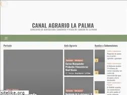 Sites similar to canalagrariolapalma.com