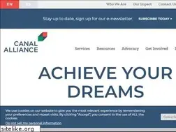 Sites similar to canalalliance.org