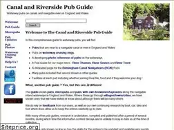 Sites similar to canalandriversidepubs.co.uk