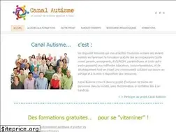 Sites similar to canalautisme.com