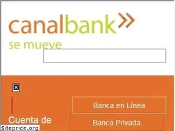 Sites similar to canalbank.com