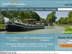 Sites similar to canalbargecruises.com