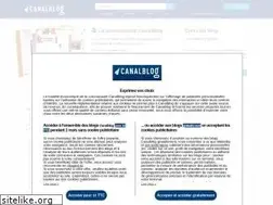 Sites similar to canalblog.com