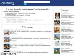 Sites similar to canalblog.fr