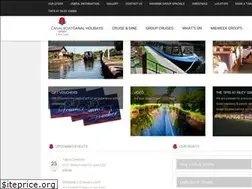 Sites similar to canalboatcruises.co.uk