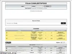 Sites similar to canalbotafogo.com