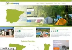 Sites similar to canalcamping.com