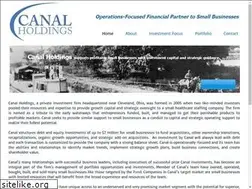 Sites similar to canalcapital.com