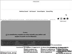 Sites similar to canalcaracol.com