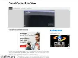 Sites similar to canalcaracolenvivo.com.co