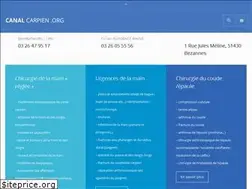 Sites similar to canalcarpien.org