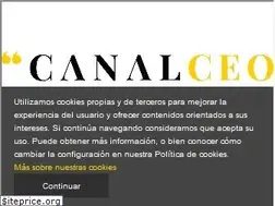 Sites similar to canalceo.com