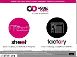 Sites similar to canalcero.es