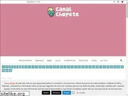 Sites similar to canalchupete.com