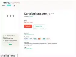 Sites similar to canalcultura.com