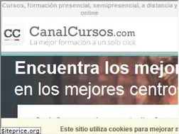 Sites similar to canalcursos.com