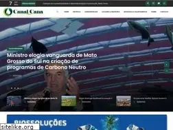 Sites similar to canaldacana.com.br